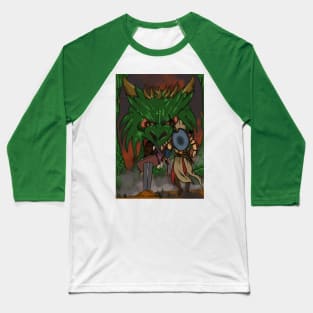 A'dryls Dragon Baseball T-Shirt
